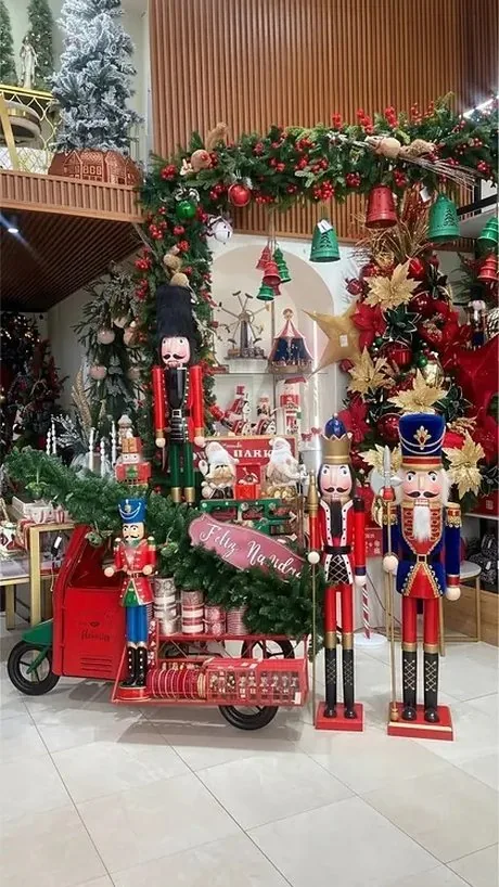 Vitrina navideña DAOZ 1